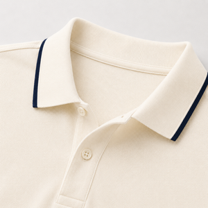 Camiseta Polo Personalizada para Hombre, de Spandex/Poliéster, Manga Corta, Color Sólido, Bordado Frontal, Estilo Casual, ODM/OEM - Product Image 5