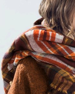 Plaid like <span class=keywords><strong>sciarpa</strong></span> quadrata in <span class=keywords><strong>cashmere</strong></span> scialle grande morbido autunno <span class=keywords><strong>e</strong></span> inverno da <span class=keywords><strong>donna</strong></span> - Product Image 4