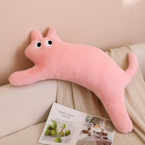 かわいい猫子猫ロングスロー枕プルシエ人形のおもちゃとクッション誕生日のためのJuguetes De Peluche Para Gatos - Product Image 6