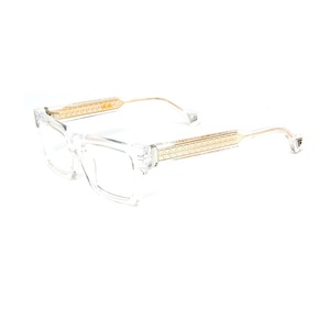 Nouveau modèle <span class=keywords><strong>Antoine</strong></span>, lunettes de vue de qualité supérieure en acétate épais, unisexe, marque Think, styles populaires, monture de lunettes optiques - Product Image 3