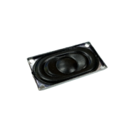 Haut-parleur carré en plastique 2035 JL-164 20mm*35mm 8ohm 2W, unité de driver magnétique interne électrique de haute qualité 930~10kHz