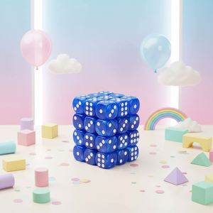 Juego de Dados Estándar D6 de 12 mm con Patrón de Mármol, Personalizados y al por Mayor, a Buen Precio de Fábrica - Product Image 3