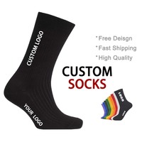 Service OEM Chaussettes de compression de course Chaussettes de sport longues de qualité supérieure Sports personnalisés Imperméables