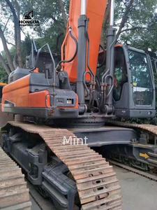 Venta caliente Doosan DX530 520-9 Excavadora hidráulica de orugas de segunda mano de alta calidad bajas horas de trabajo con motor Doosan - Product Image 2