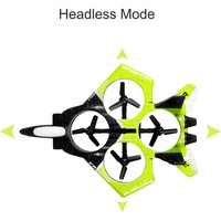 DWI Dowellin 2.4G RC Avions EPP Avion Mode Jouet Télécommande Drone avec Caméra Planeur Avion pour Enfants