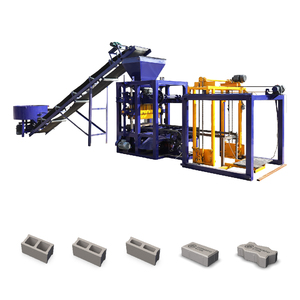 QT4-<strong>6</strong> Automatic Hollow Concrete Interlock <strong>Cement</strong> <strong>Block</strong> <strong>Machine</strong> Brick Making Machinery - Product Image 6
