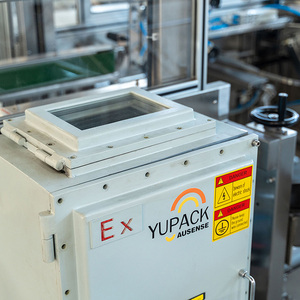 Kết thúc của đóng gói dòng carton erector máy tự động chống nổ trường hợp Erecting máy - Product Image 2