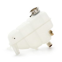 Réservoir d'expansion de liquide de refroidissement moteur OE 1245001349 compatible avec Mercedes-Benz Classe E W124, pièces de rechange pour système de refroidissement automobile