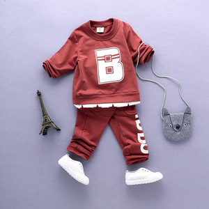 Ensemble de sweat-shirts pour enfants, produits les plus vendus en Asie - Product Image 1