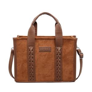 Bolso Bandolera de Moda para Mujer, Invierno, PU, Asa Única, Cierre de Cremallera, Forro de Poliéster, Elegante, Tamaño Mediano, Uso Diario - Product Image 1