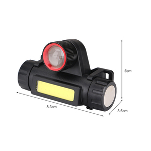 Inducible Adjustable 90 LED Waterproof IP44 <strong>High</strong> <strong>Power</strong> Rechargeable <strong>Headlamp</strong> Flashlight with Batteries Included for Camping - Product Image 2