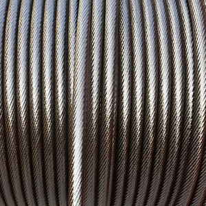 Different Structure 6x19S 6x19W 6x25F 6x26WS FC IWRC Steel <b>Wire</b> Rope for Excavator Machinery - Product Image 4