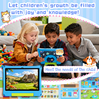 Tablette éducative pour enfants YPORANGE 10,1 pouces, Spaceman, Android 12.0, MTK Octa Core, 4 Go, 64 Go, nouvelle, écran capacitif, Wi-Fi, 4000 mAh