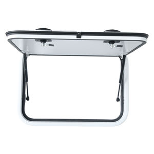 Porte de bagage en alliage d'aluminium TONGFA 2026 à coins arrondis / angles droits avec vérin à gaz pour camping-car, <span class=keywords><strong>caravane</strong></span>, VR - Product Image 5