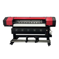 Impresora de Inyección de Tinta Eco Solvente de Alta Resolución XBH de 1.3m con XP600/I3200 Automática, Nueva, para Pancartas Flexibles y Publicidad Exterior