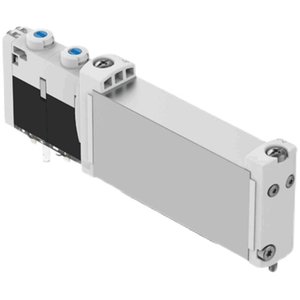   Vanne solénoïde VUVG-B10-T32C-AZT-F-1T1L 24 V CC à montage sur panneau pour système pneumatique - Product Image 1