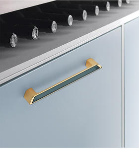 Herrajes de armario de estilo Simple americano, accesorios de cocina, tirador de <span class=keywords><strong>puente</strong></span> - Product Image 4