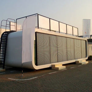 Casas Prefabricadas Móviles de 40 pies, Contenedor de Envío, Vivienda Modular Prefabricada, Oficina Exterior Tipo Cápsula - Product Image 6