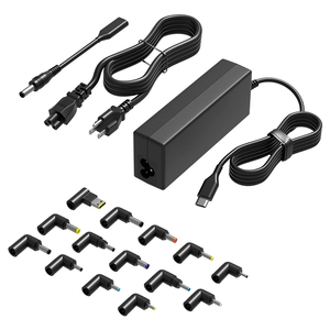 100W USB C phổ máy tính xách tay sạc cho HP <span class=keywords><strong>Lenovo</strong></span> Dell Acer ASUS Samsung MSI Ultrabook Chromebook AC Adapter với 16 lời khuyên - Product Image 1