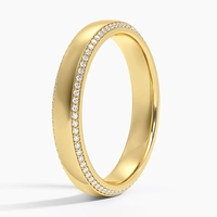 Bague de mariage et de fiançailles unisexe en argent sterling 925 avec double rangée de pierres précieuses en zircon, cadeau idéal pour anniversaire ou fête