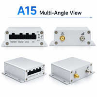 Dispositif de suivi des véhicules A15 4G Cat.1 BeiDou BDS B2A/B1C, traceur télémétrique JT/T808, IP51 -20~75 pour flotte de construction