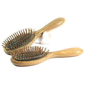 Peigne à coussin d'air en bois de santal 20 cm, brosse à cheveux massante pour le cuir chevelu, pour la population générale - Product Image 5