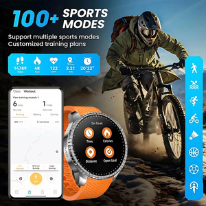 ساعة ذكية ريماكس بشاشة AMOLED مع نظام تحديد المواقع للنساء والرجال، ساعة ذكية صحية مع خاصية الذكاء الاصطناعي ومقاومة للماء - Product Image 6