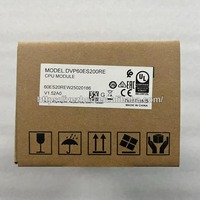 Contrôleur d'automatisation industrielle Delta PLC DVP60ES200RE, hôte standard 60 points, 24DI 36DO, relais 220VAC, Ethernet RS485