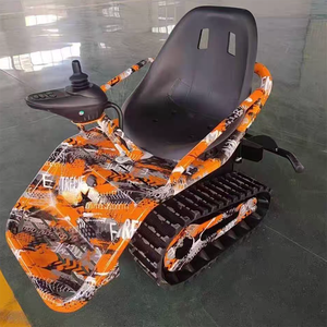 Wobeiqi Voiture électrique pour enfants, type char à chenilles, haute qualité, double moteur, kart pour enfants, <span class=keywords><strong>petit</strong></span> char à chenilles pour usage commercial - Product Image 5