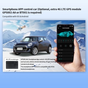 EASYGUARD CAN BUS PKE ชุดสตาร์ทเครื่องยนต์ระยะไกล พร้อมตัวเลือกควบคุมผ่านแอพพลิเคชั่น รองรับ NFC สำหรับ MINI F54 F55 F56 F57 F60 ปี 15-22 ที่มีปุ่มสตาร์ทแบบ OEM - Product Image 6