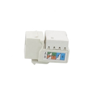 AMP modelo hembra 90 grados RJ45 CAT6 conector UTP/FTP Keystone Jack - Product Image 3
