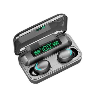 Audífonos Intrauditivos Inalámbricos F9-5 TWS 5.0 IPX6 Resistentes al Agua con Indicador LED de Batería, Control Táctil, Sonido de Alta Fidelidad, Chipset JL, Carga Tipo C - Product Image 2