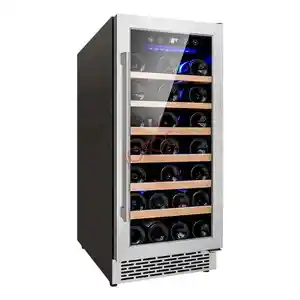 Refrigeratori per vino e bevande In acciaio inossidabile personalizzati integrati e indipendenti