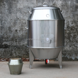 เตาอบถ่านสแตนเลสสำหรับย่างหมู ไก่ เป็ดปักกิ่ง ขายส่ง - Product Image 2