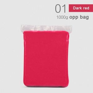 Juguetes Creativos de Moda para Niños, 1 kg de Plastilina, Slime DIY, Colores Variados, Arcilla Superligera de Secado al Aire, Plastilina a Granel, No Tóxica, para Modelar en Invierno - Product Image 3