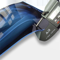 Film Cetak Gambar X-Ray Kompatibel Printer Inkjet, Bahan PET Tahan Air, Warna Biru Medis, Harga Grosir Pabrik, Laris Terjual