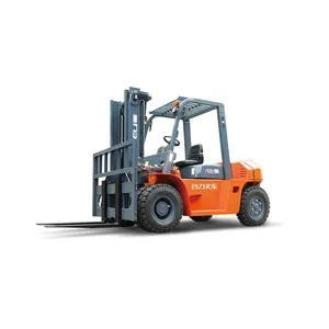 Best service HELI 6ton Mid Size Forklift Machine With Top Engine CPCD60