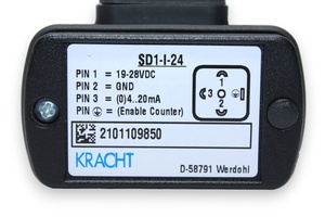 Stock KRACHT SD1-I-24 FLOW <b>MEASUREMENT</b> INDICATOR - Product Image 4