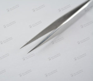 Pinzas de aislamiento para extensión de pestañas, alta calidad, Etiqueta Privada - Product Image 3