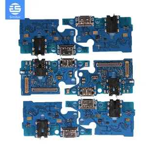 Spare parts repair replacement charging usb socket flex for Samsung A71 charging plug flex