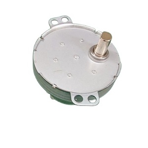 Bán buôn js50 kim loại bánh răng DC hướng động cơ tốc độ cao mô-men xoắn cao 250 vòng/phút 12V bàn chải cho xe đạp điện thuyền Fan - Product Image 2