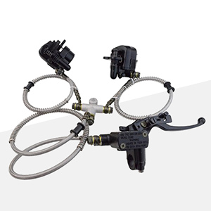 GOOFIT Pastiglie Dei Freni Con Freno A Disco Anteriore di Montaggio di Ricambio Per La Cina 110cc 125cc 150cc 200cc 250cc Atv 4 Ruote Giorno Del Giudizio off - Product Image 4