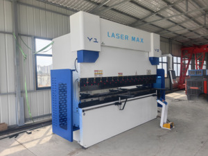 เครื่องกดไฮดรอลิก Lasermax 125t 3200 Da66t 6+1 แกน แบบอัตโนมัติเต็มรูปแบบ สำหรับดัดเหล็กคาร์บอน พร้อมมอเตอร์ปั๊ม LM-PB100 Lasermax 2025 - Product Image 5