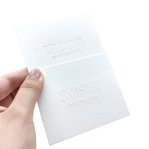 Probador de perfume de papel de algodón de 600gsm ecológico de lujo 2025 con marca original - Product Image 3