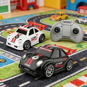 2.4G High Speed Remote Control Car Toy Kids Cartoon <strong>Rc</strong> Sensing Follow Drift Racing Car Electric <strong>Vehicle</strong> with Light and Sound - Product Image 3