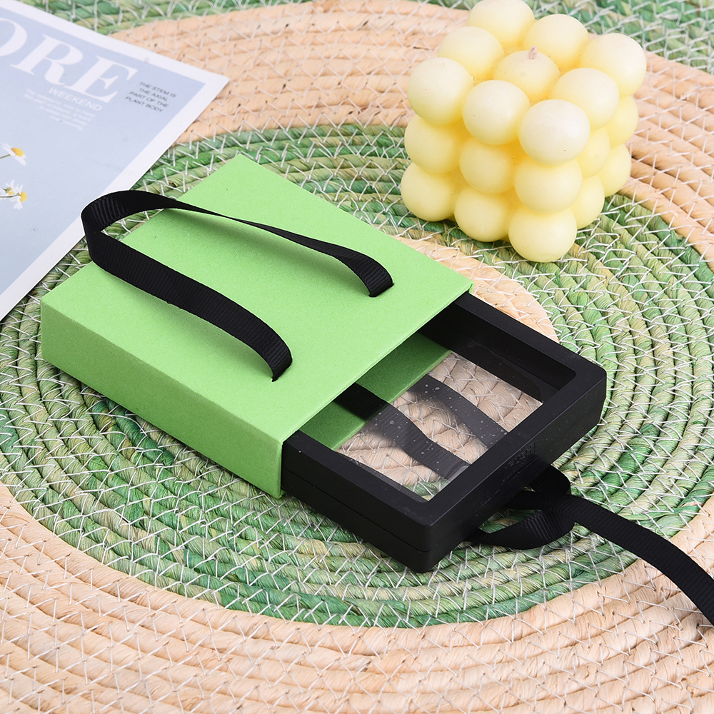 Verde chiaro 9*9*2CM