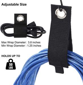 15 crochets de garage robustes à fixation murale pour outils de jardin, rangement d'outils pour échelle - Product Image 5