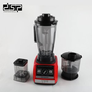 Robot Licuadora Multifunción DSP 1L 3L, Triturador Ajustable, Doble Cuchilla, Licuadora Doméstica KJ2187 - Product Image 4