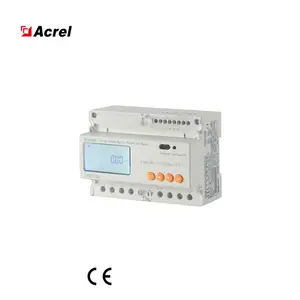 Acrel ADL3000-E 3 phase kwh din rail meter modbus tcp power meter ac 3 phase 4 wire static kwh meter with external ct