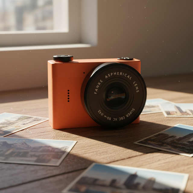 Children's Mini Portable Camera Mini Digital Camera Mini Camera 20MP Children's Christmas and New Year Gift Camera